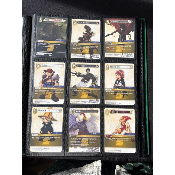 Final Fantasy TCG Opus IV 4 Complete Set Non-Foil (148 Cards) English [Nm-Lp] - Picture 9 of 16